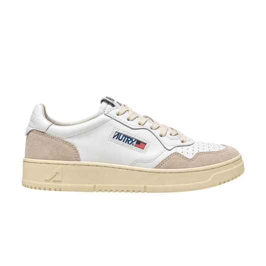 Autry Medalist Low | Bianco | LS33