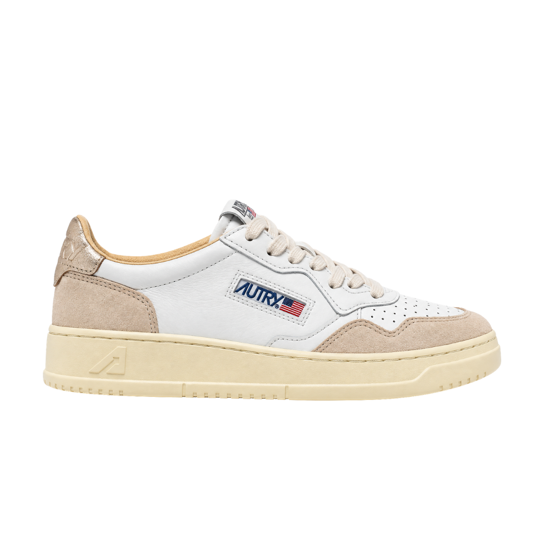 Autry Medalist Low | Bianco | LS75