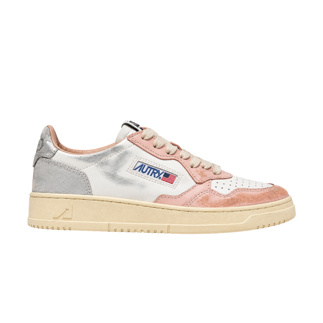 Autry Super Vintage Low | Bianco / Off-white | SV35