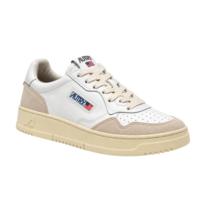 Autry Medalist Low | Bianco | LS33
