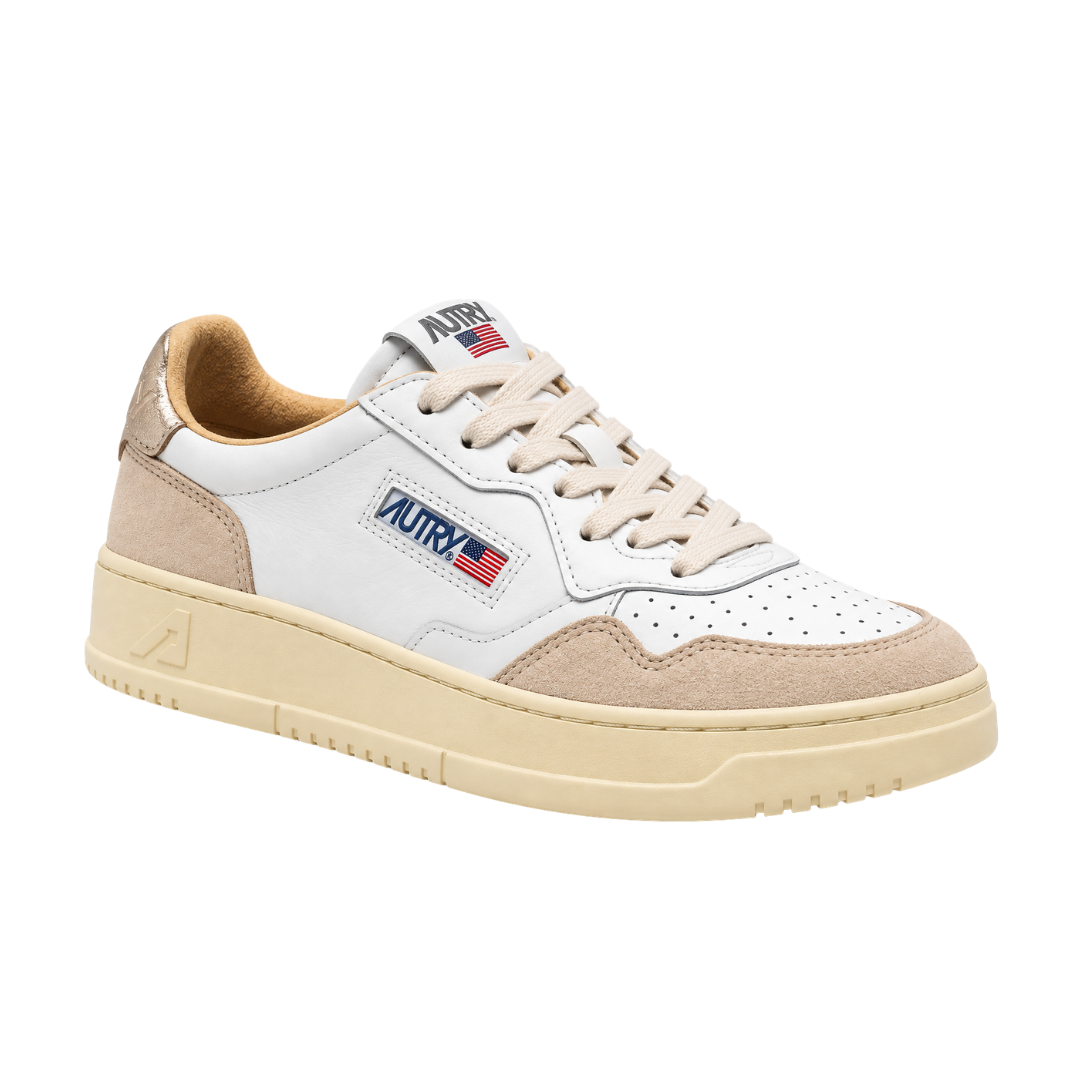 Autry Medalist Low | Bianco | LS75