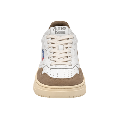 Autry Medalist Low | White / Antelope | AULM-FT02