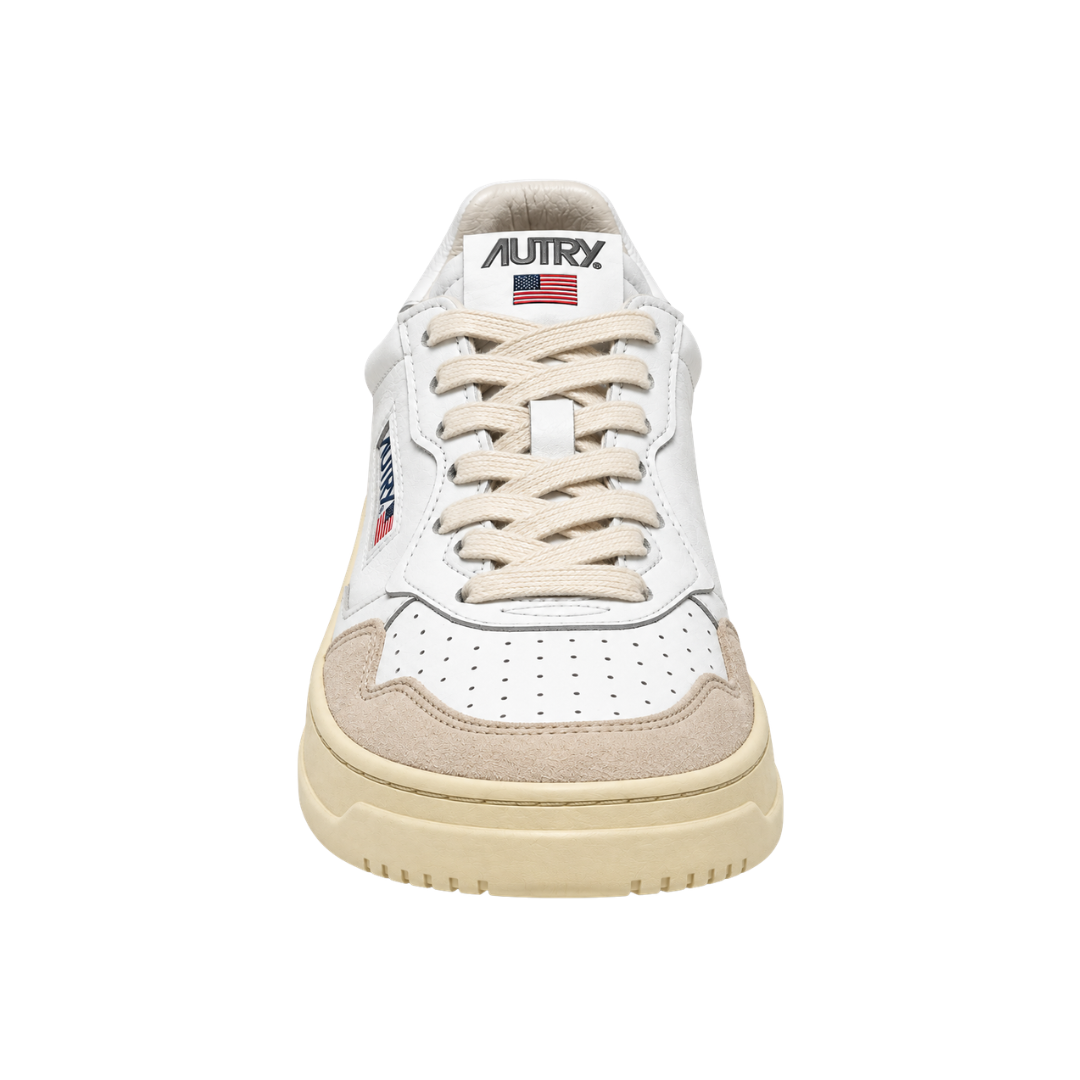 Autry Medalist Low | Bianco | LS33