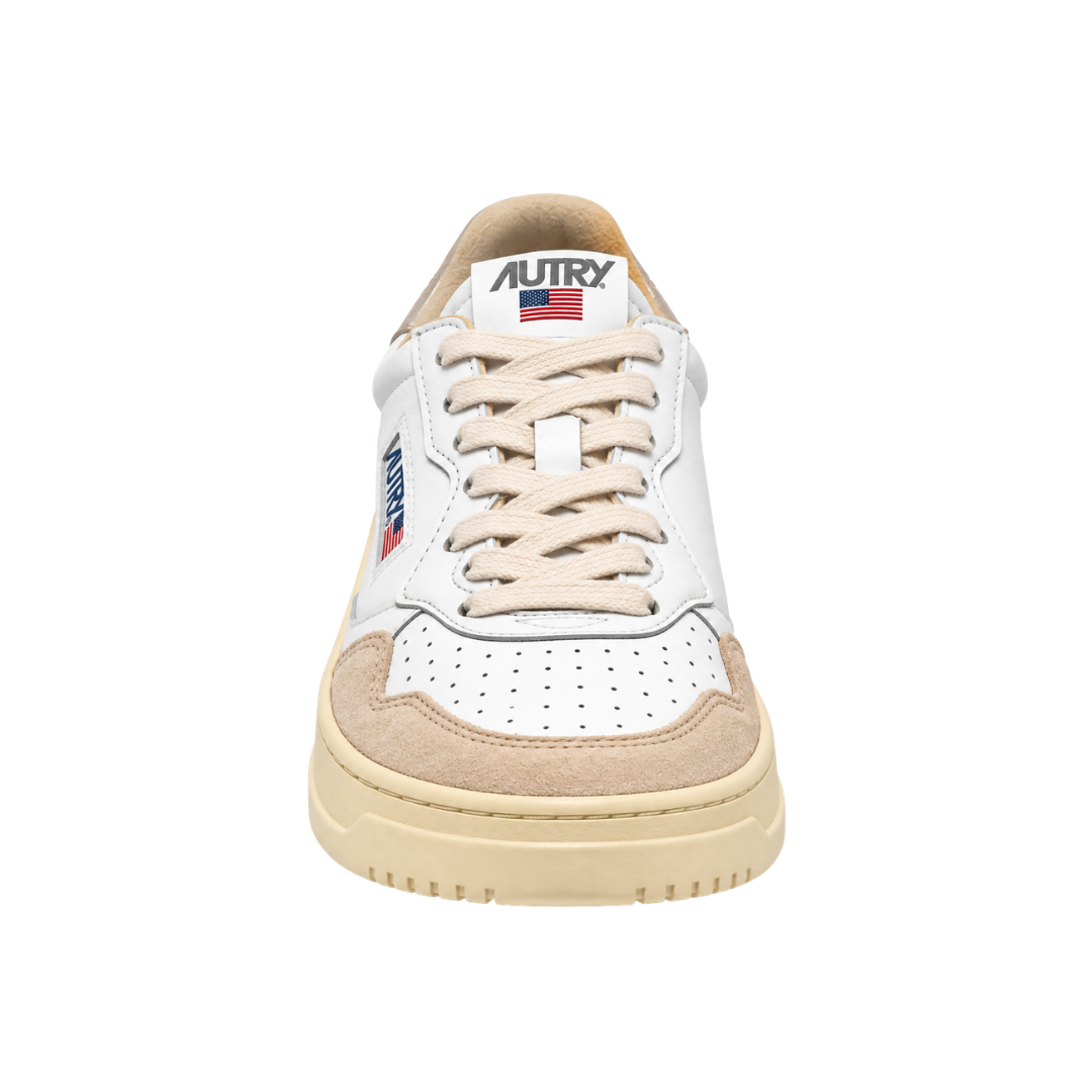 Autry Medalist Low | Bianco | LS75