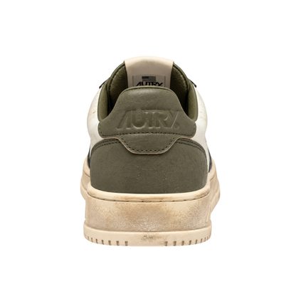 Autry Super Vintage Low | Bianco / Nero / Oliva | SV46