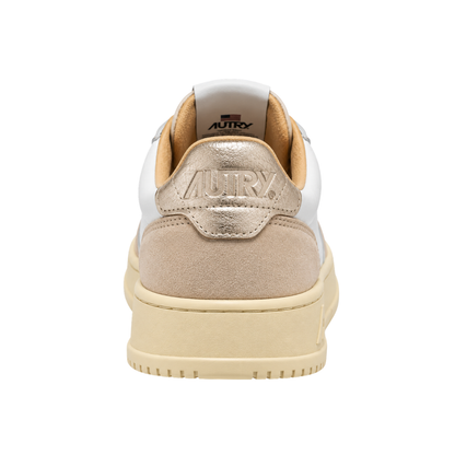 Autry Medalist Low | Bianco | LS75