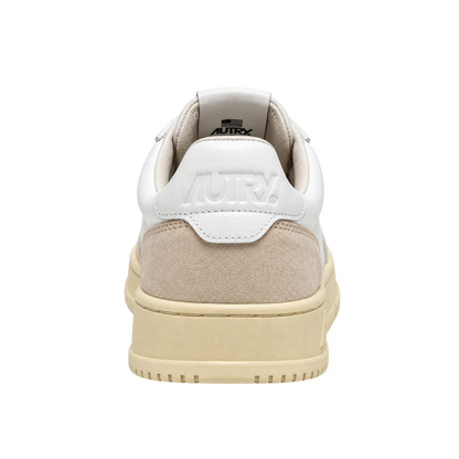 Autry Medalist Low | Bianco | LS33