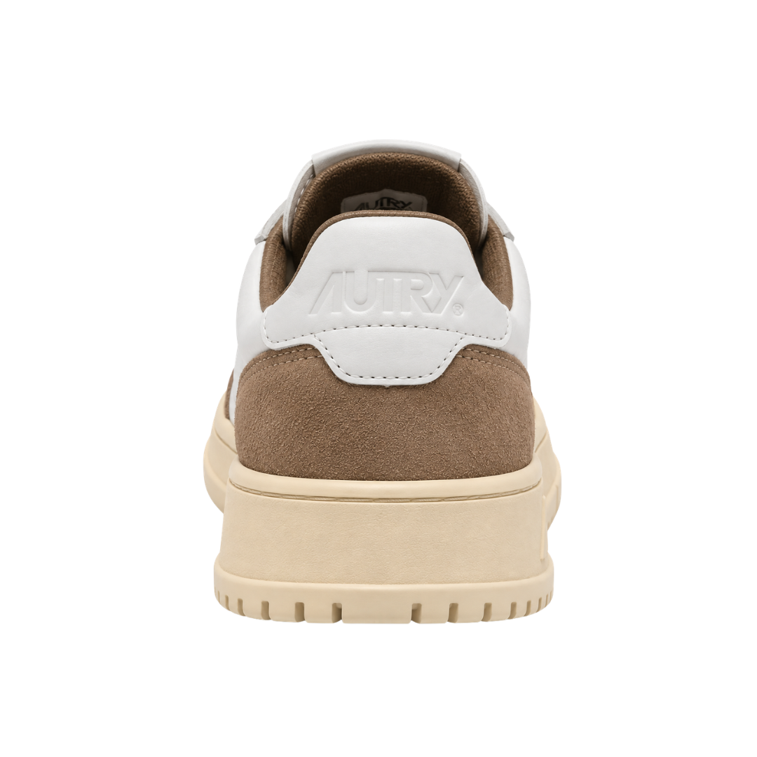 Autry Medalist Low | White / Antelope | AULM-FT02