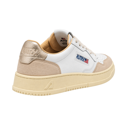 Autry Medalist Low | Bianco | LS75