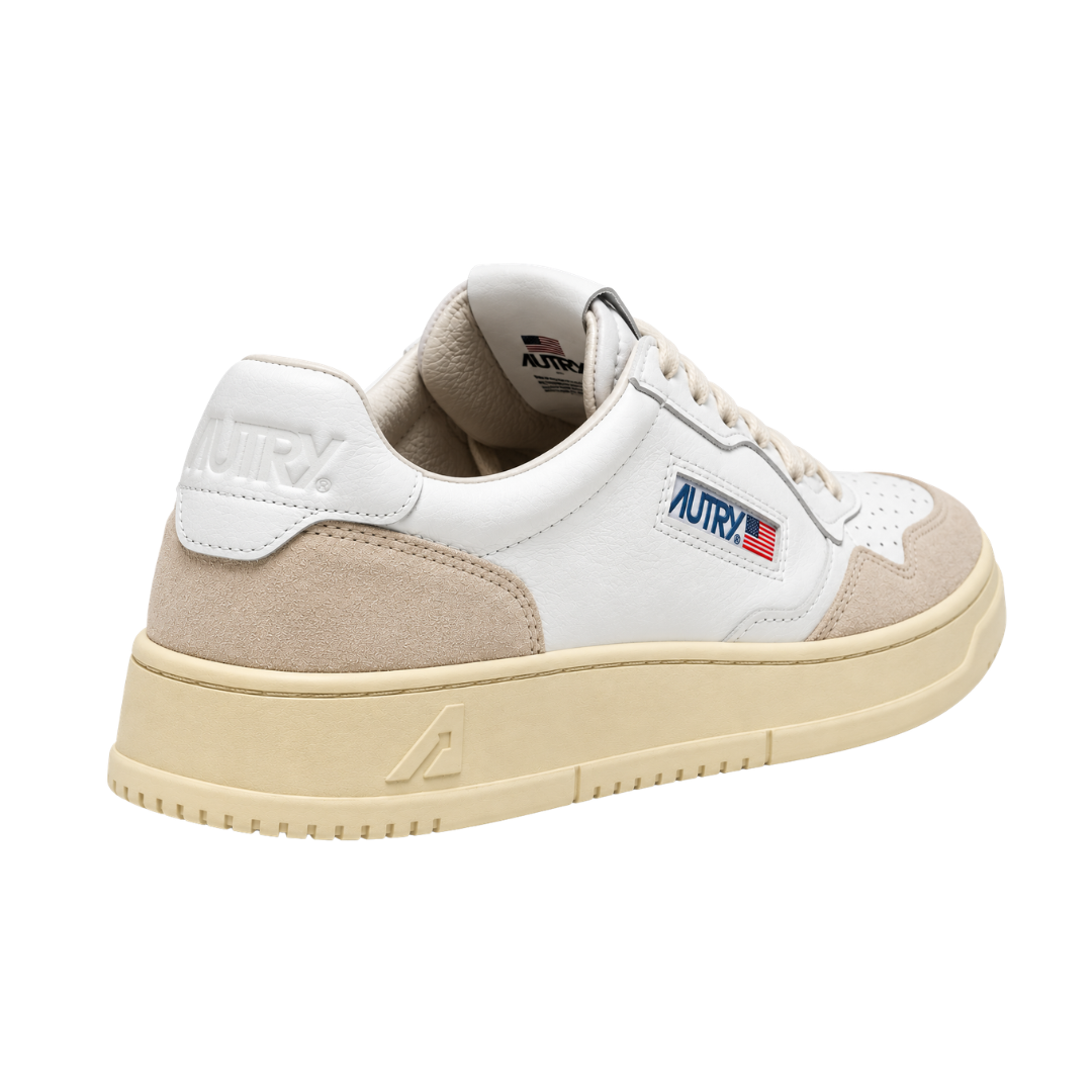 Autry Medalist Low | Bianco | LS33